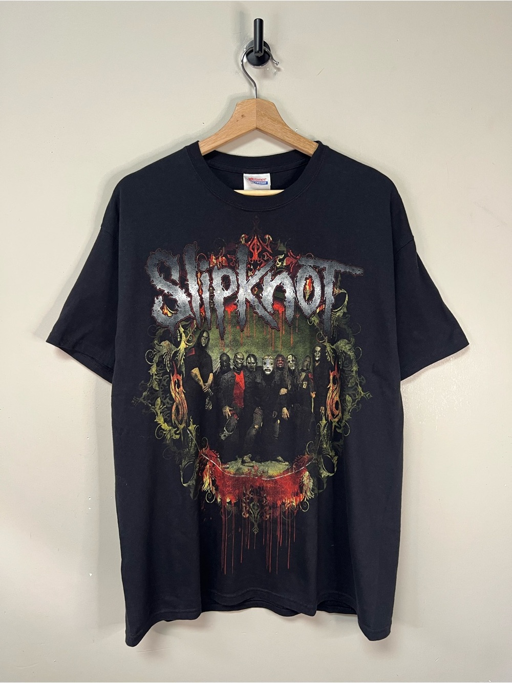 Vintage Slipknot Band Tee